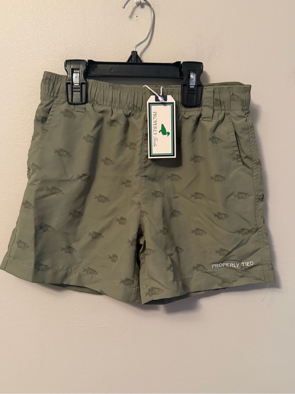 Properly Tied Fish Mallard Shorts